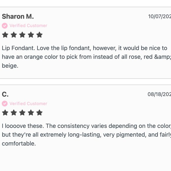 🌸 Half Caked Game Changer Lip Fondant Trio & Hot Mess Glitter Gel Pens BUNDLE - Picture 5 of 16